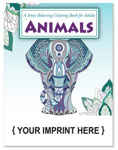 Stress Reliever Coloring Book for Adults