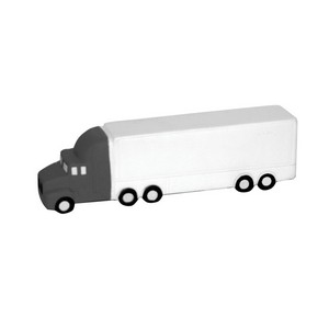 Stress Semi Truck White/Grey