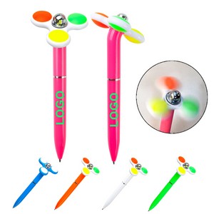 Stress relief Gyro Fidget Spinner Ballpoint Pen