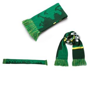 Stretchy Knit Scarf w/Fringe