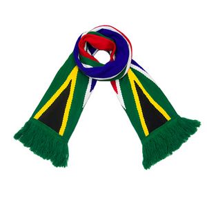 Stretchy Knit Scarf w/Fringe