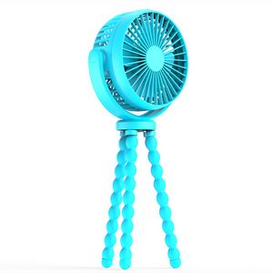 Stroller Fan With Flexible Tripod Clip On