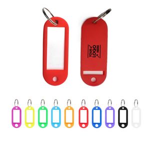 Stylish Custom Label Keychain