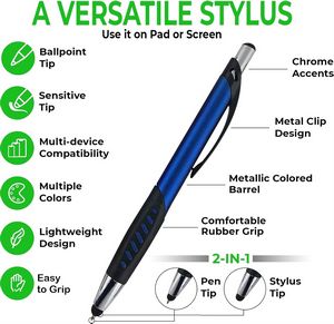 Stylus Ballpoint Pen