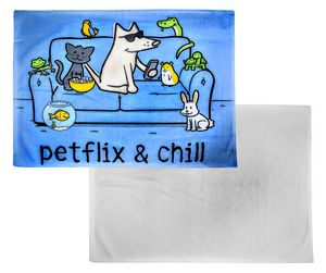 Sublimatable Fleece Baby Blanket