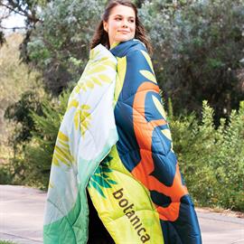 Sublimated Camping Blanket (Overseas Ocean Delivery)