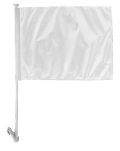 Sublimated Car Flag