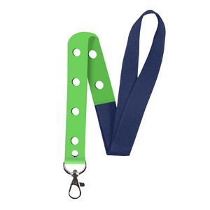 Sublimated Charm Lanyard