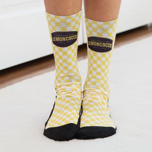 Sublimated Crew Socks