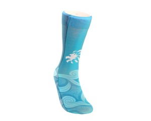 Sublimated Mid-calf Socks