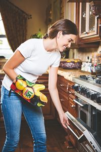 Sublimated Oven Mitt
