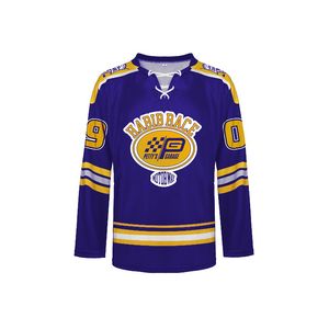 Sublimated Personalized Ice Hockey Jersey W/Lac