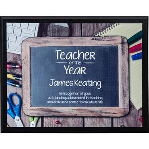 Sublimated Plaques 10" x 8"
