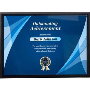 Sublimated Plaques 12" x 9"