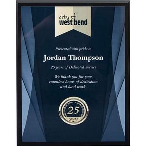 Sublimated Plaques 9" x 12"