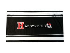 Sublimated Soft Silk Touch Velour Beach Towel
