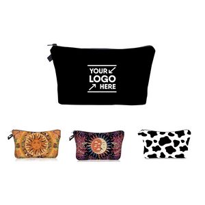 Sublimated Zippered Pouch