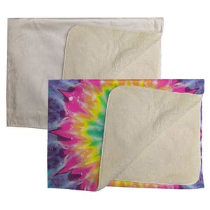 Sublimation Micro Mink Sherpa Plush Blanket - Sublimated by Us