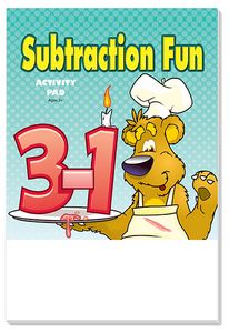 Subtraction Fun Activity Pad Fun Pack