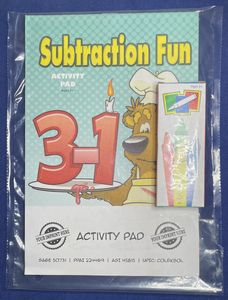 Subtraction Fun Activity Pad Fun Pack