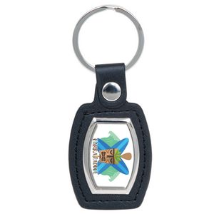 Suburban Domed Key Tag