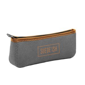 Suede-ish Canoe Pouch