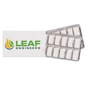 Sugar Free Peppermint Gum Pack 24pc