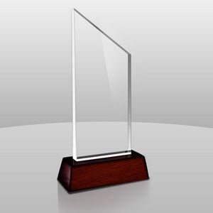 Summit Award w/Rosewood Base (12"x4 1/4"x3/4")