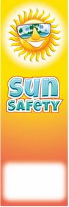 Sun Safety Bookmark