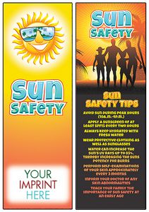 Sun Safety Bookmark