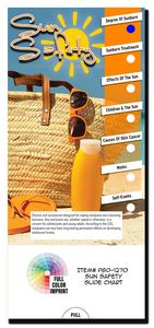 Sun Safety Slide Chart
