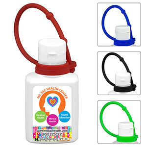 "SunFun L Connect" 1.0 oz Broad Spectrum SPF30 Sunscreen Lotion in Solid White Flip-Top Squeeze Bott