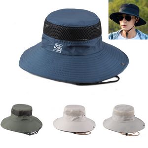 SunShield Wide Brim Bucket Hat