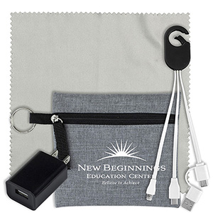 "Sundale" Mobile Tech Kit Charging Cables
