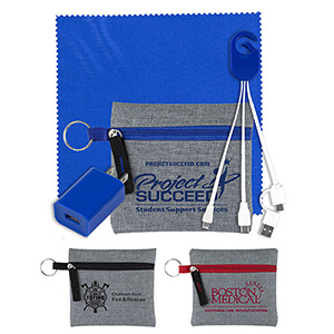 "Sundale" Mobile Tech Kit Charging Cables