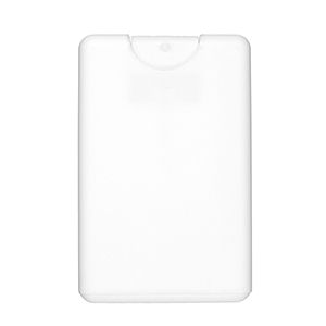 "Sunny Day CC" 20ml (.68ozs) Broad Spectrum SPF 30 Sunscreen Spray in Solid White Credit Card Shape