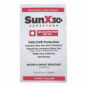 Sunscreen Packet