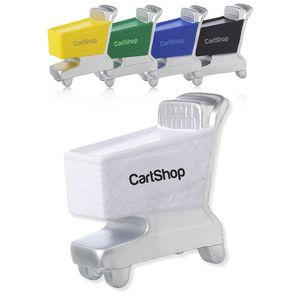 Super Market Cart Shaped Stress Balls