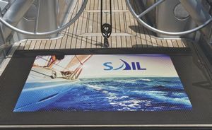 SuperScrapeÂ® Impressions Indoor/Outdoor Logo Mat (2.5'x3')