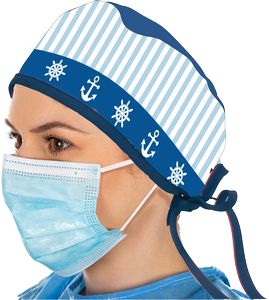 Surgical Cap in Full Color