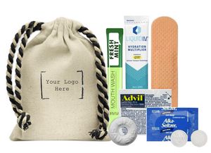 Survival Hangover Drawstring Bag