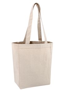Susan Cotton Canvas Natural Tote
