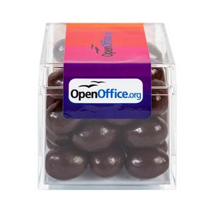 Sweet Box with Dark Chocolate Almonds