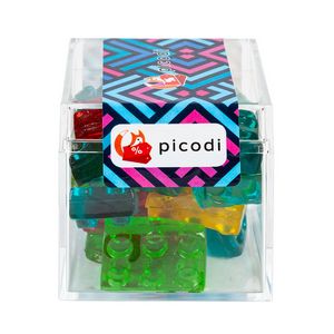 Sweet Box with Gummy 3D Blocks