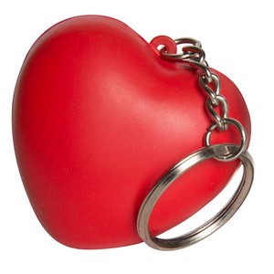 Sweet Heart SqueeziesÂ® Stress Reliever Key Ring
