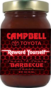 Sweet & Smokey Barbecue Sauce (16oz)