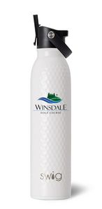 Swig Life Golf Themed Water Bottle 20oz - Full Color Imprint