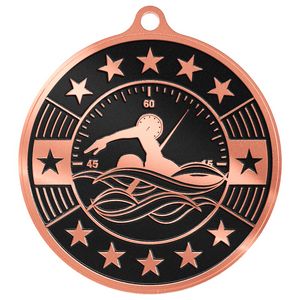 Swimming Simucast Medallions