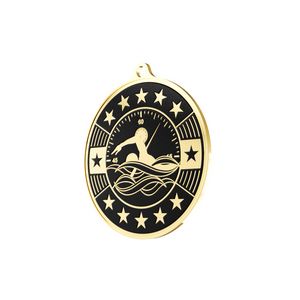 Swimming Simucast Medallions