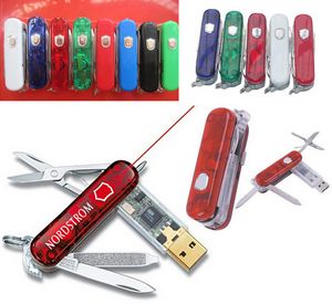 Swiss Army Knife Usb Flash Drive